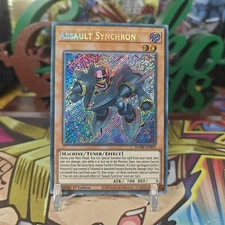 Assault Synchron  BLMR-EN003  Secret Rare 1st Edition  Near Mint NM