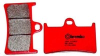 Vordere Brembo BremsbeläGe FüR Yamaha FJR ABS 1300 2003 2004 2005
