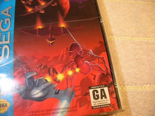 sega cd stellar fire, complete - Picture 2 of 9