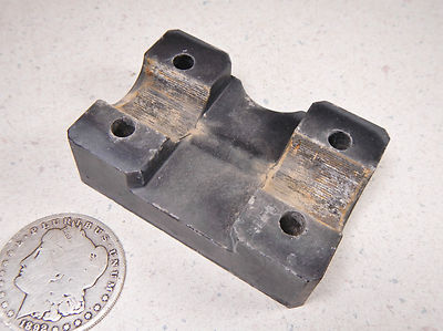 80 ARCTIC CAT PANTHER 440 LOWER HANDLEBAR CLAMP HALF BRACKET
