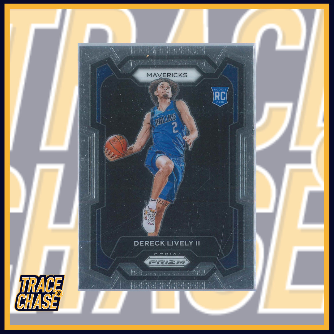 2023-24 Panini Prizm Basketball Dereck Lively II #163 RC (A)