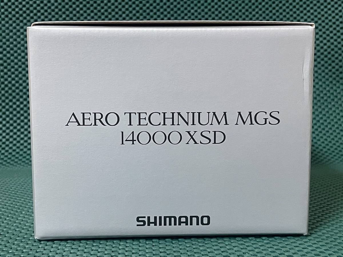 Moulinet Grande Bobine Shimano Aero Technium MgS 14 000 XSD - Leurre de la pêche