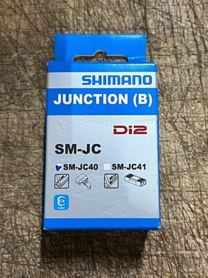 Shimano SM-JC40 Di2 External Frame Junction Box 4-Port - BRAND NEW Junction B