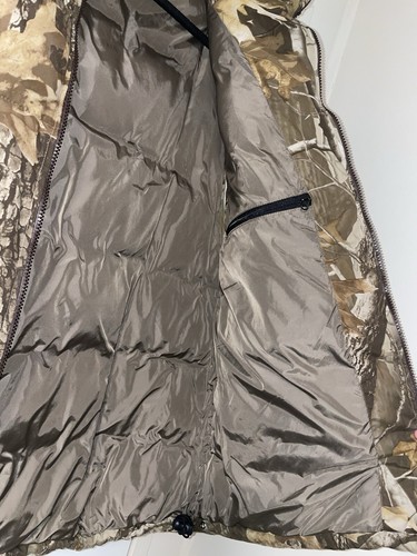 Guide Series Men’s Hunting Real Tree Hardwoods Camo Puffer Vest Size XL - Picture 10 of 16