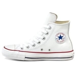Star Hi Top Leather White Style 132169C 