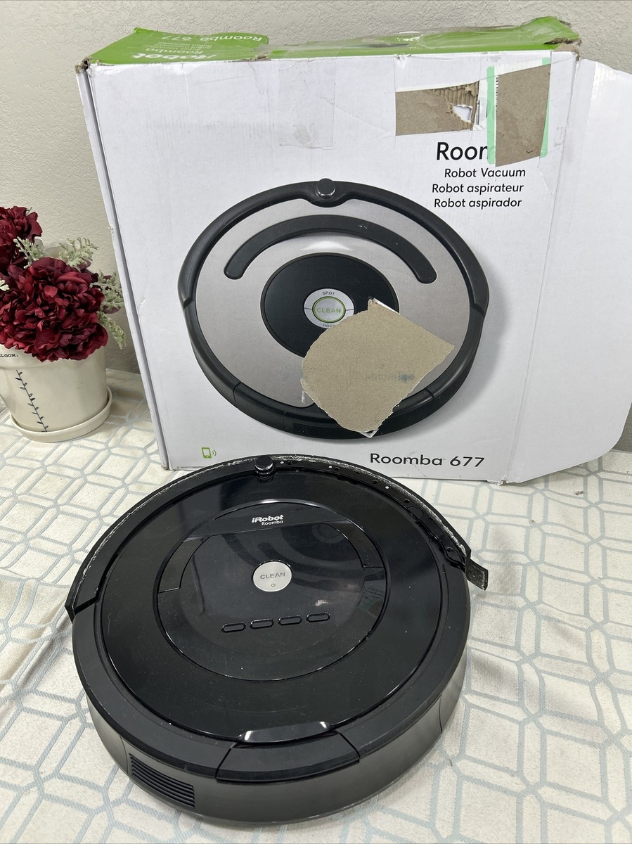 iRobot Roomba 677 & 805 Cordless Wi-Fi Robotic Vacuum