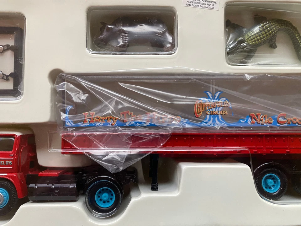 Corgi Classics 14201 Chipperfields Scammell Foden S21 -  Ltd Edition 1997 - Bild 3 von 4