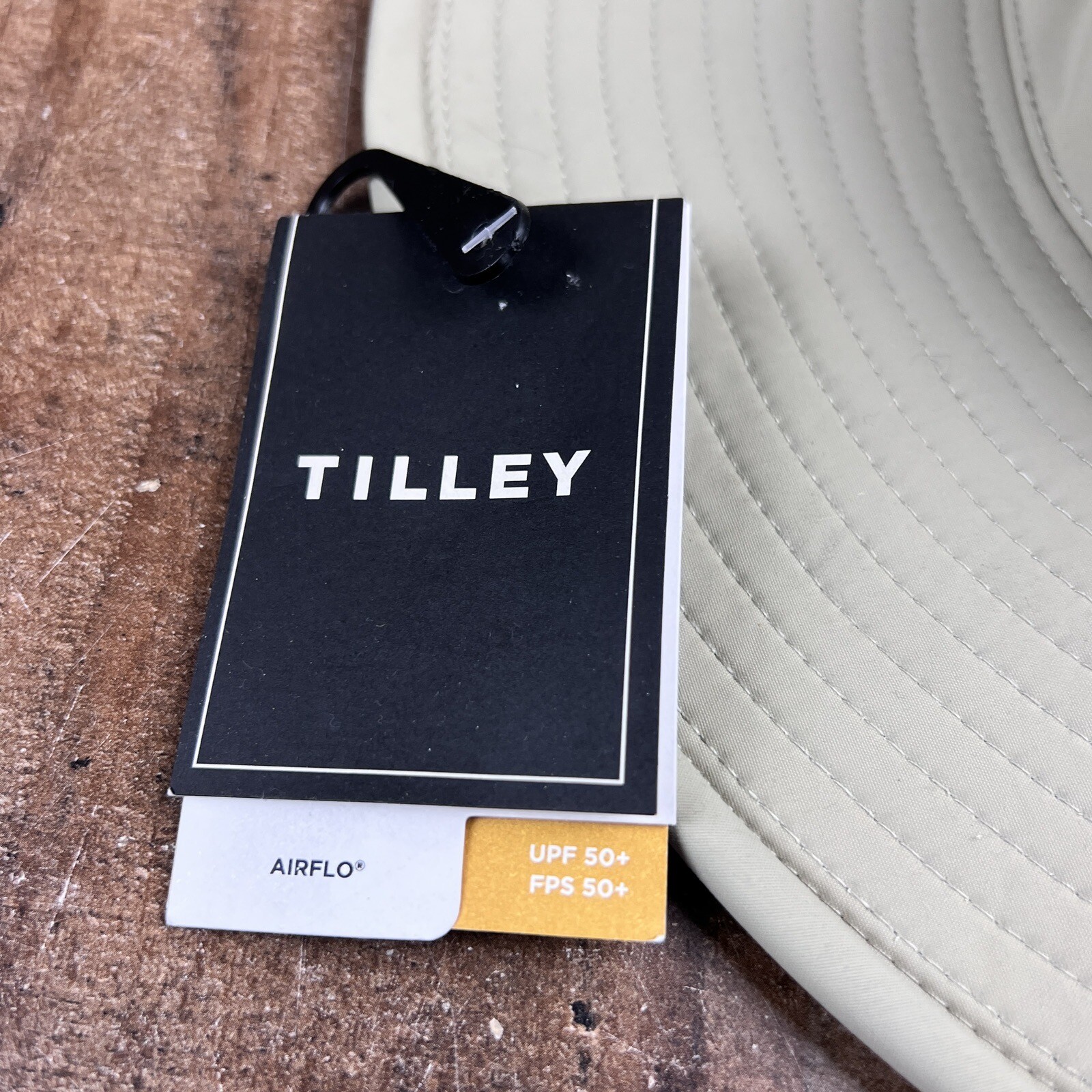 Tilley LTM2 Broadest Brim Lightweight Airflo Hat Beige 7 5/8 XL