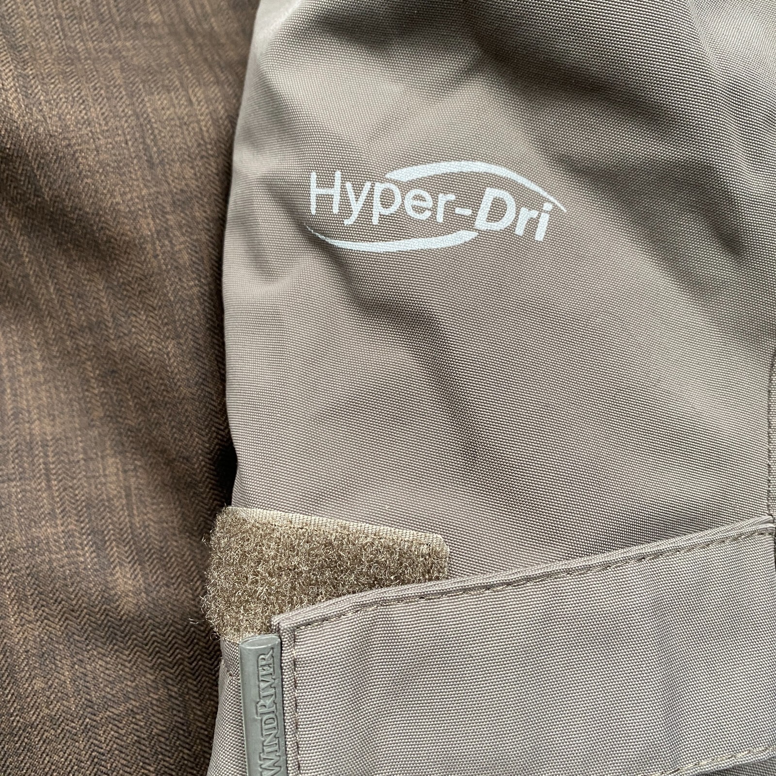 WindRiver Outfitting Hyper-Dri Jacket Men's XL Br… - image 10