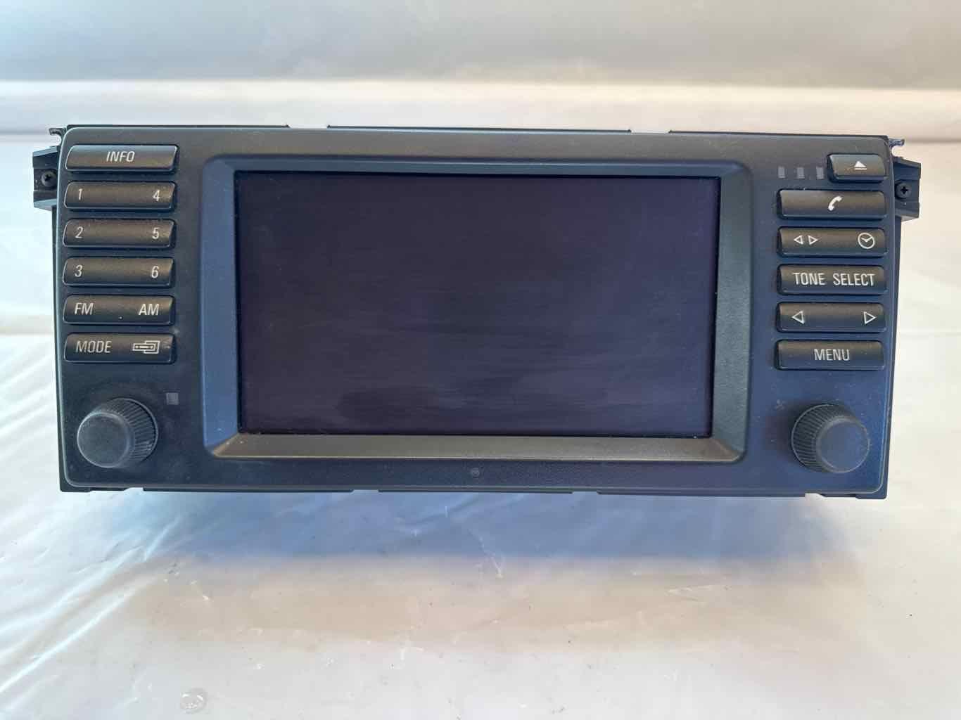 2003 BMW X5 Navigation Control Monitor Display Screen 65526934413 