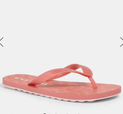 Coach Eva Flip- Flop Sandal Coach | Shoes | Coach Zayn Flip Flop Flat Womens Size 7 Red  main image 4