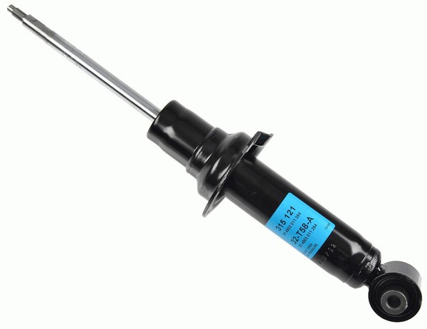 1X Sachs Gasdruck StoßDÄMpfer Hinterachse FüR CitroËN C5-image