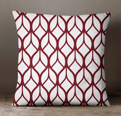 maroon cushion