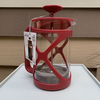 Primula Tempo Coffee French Press NEW Makes 6 cups PCRE-2306-T Travel Car Camp