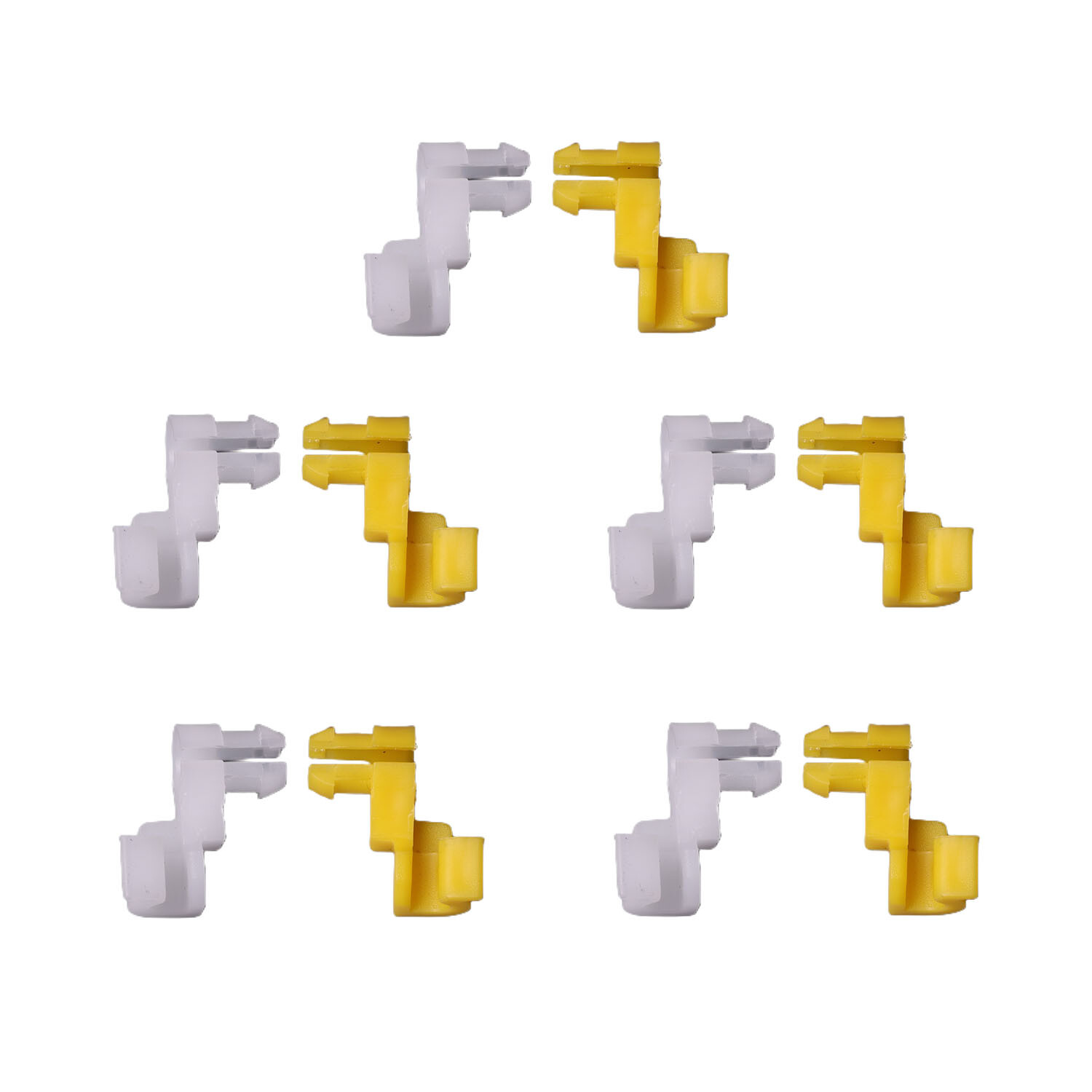 5 Sets Door Lock Rod Clip Retainer Fasteners for Toyota 4Runner 1984