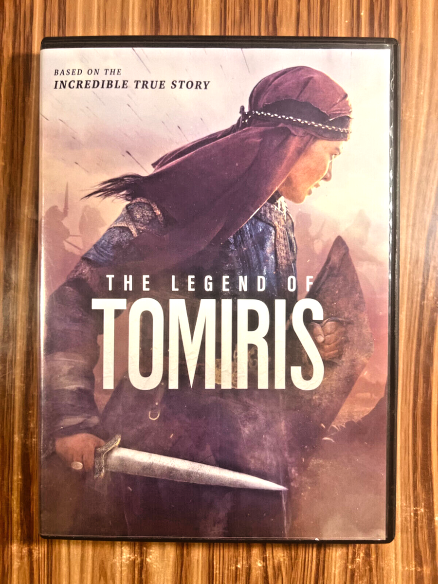 The Legend Of Tomiris DVD Massagetae Epic Drama Movie Based On