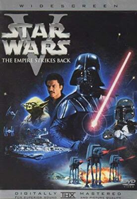 Star Wars V: The Empire Strikes Back (DVD, 2004, Widescreen) NEW