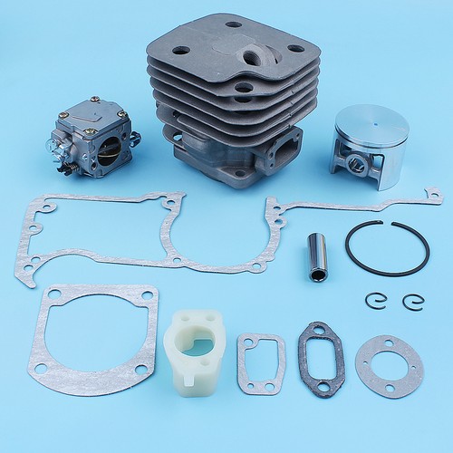 52mm Nikasil Cylinder Piston Carburetor Kit for Husqvarna 268 272 272K 272XP 61 - Afbeelding 4 van 6
