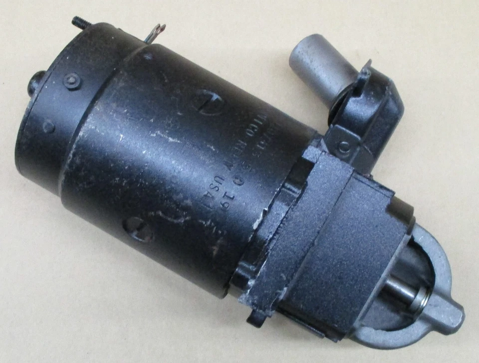 ARRANCADOR REMANUFACTURADO 3510 SIN SOLENOIDE BUICK, CHEVY, GMC Y CHECKER Foto 3 de 3