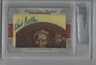 Bob Feller 2018 Leaf Heroes of The Game Authentic Cut Signatures - Indians, HOF!