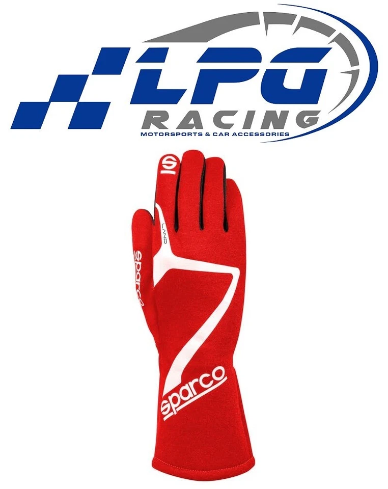 Sparco Guantes Tierra Ignífugos Rossi 001366 Homologado Fia 8856-2018-SFI - Imagen 3 de 4