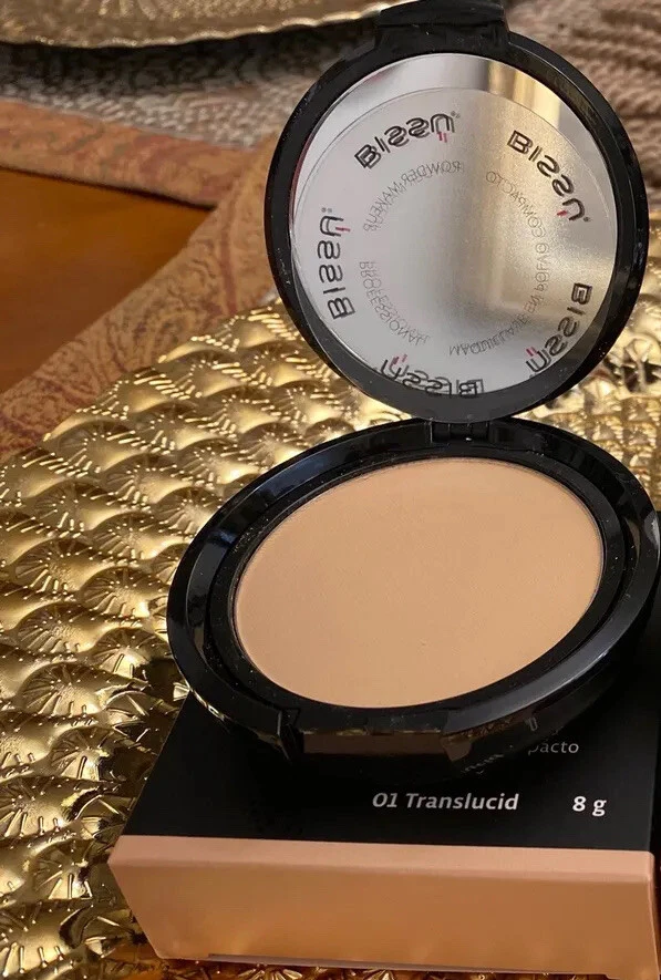 BISSU POWDER MAKEUP 1 TRANSLUCID FACE PRESSED Long Lasting Semi