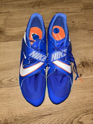 New Men\'s 11.5 Nike Air Zoom Long Jump Elite Racer Blue. Nike Air Zoom Long Jump Elite  main image 2