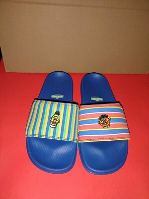 Vans x Sesame Street La Costa Slide Bert And Ernie Mens Size  display picture 2