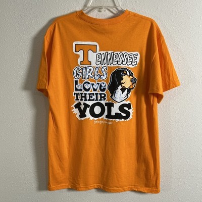 Anvil Tennessee Vols Women s Graphic T-Shirt Tenn Girls Love Their Vols Sz XL
