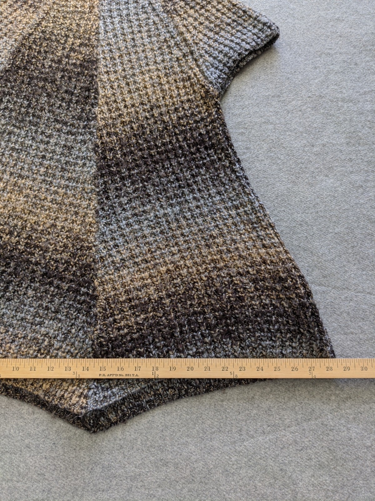 Soft Surrounding Dolman Wool Blend Sweater Womens… - image 5