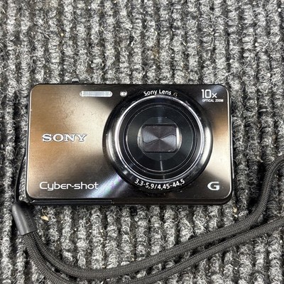 Sony Cyber-shot DSC-WX150 10X Optical Zoom 18.2MP Digital Camera ONLY - Black
