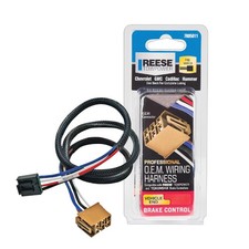 Trailer Brake Controller Wiring Harness