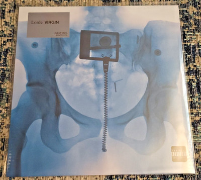 Lorde Virgin CLEAR Vinyl Spotify Fans First Exclusive 12'' LP Sealed