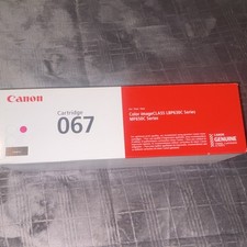 Canon 067 Genuine Magenta Laser Toner for LBP630C, MF650C Series