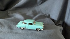 1950 Studebaker Starlight Coupe Diecast Model Car Light Blue Bullet Nose 1950 Studebaker Starlight Coupe Diecast Model Car Light Blue Bullet Nose