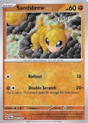 Sandshrew 097/167 Twilight Masquerade