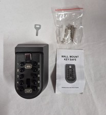Heavy Duty Wall Mounted Key Safe BNIB - CG T07