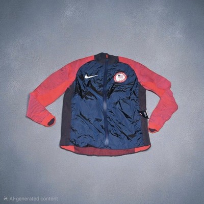 NIKE TEAM USA DYNAMIC REVEAL 2016 RIO OLYMPICS WOMEN'S JACKET  - Sz SMALL