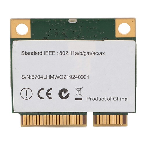 WiFi 6 Wireless Card 5GHz 1200 Mbit / S 2 4 GHz 574 Mbit / S WiFi 6 Wireless - Bild 17 von 22