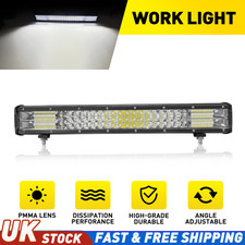 Heavy Duty 20 Inch LED Light Bar Combo Beam For Recovery Truck Tractor Boat IP68