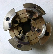PSI Woodworking Barracuda 2.......4 Jaw Lathe Chuck Woodturning