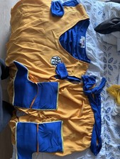 Dragon Ball Z Son Goku Halloween Costume Men  s Size Xtra Large