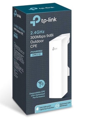 2.4GHz N300 Long Range Outdoor CPE for PtP and PtMP Transmission | NEW