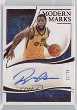 2019-20 Panini Immaculate Modern Marks Red 22/25 Royce O'Neale #MM-RON Auto 04tw