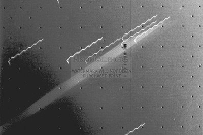 VOYAGER 1 JUPITER RING DISCOVERY 1979 MULTIPLE EXPOSURE 4X6 PHOTO