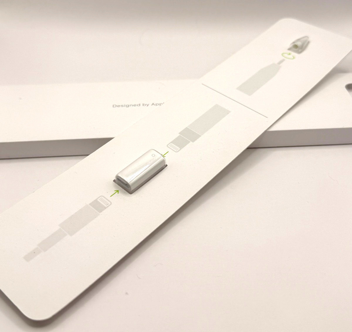Replacement Tip & Lightning Cable Charging Adapter (1st Generation)