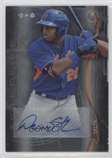 2014 Bowman Sterling 1989 is Back Silver Diamond Refractor Carl Edwards Jr 0ja2