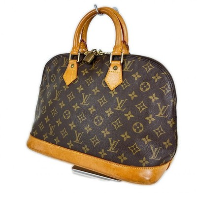 LOUIS VUITTON Alma PM Handbag M51130 Monogram canvas Brown