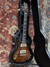 PRS SE Hollowbody Standard 2019 - McCarty Tobacco Sunburst - come nuovo con guscio rigido