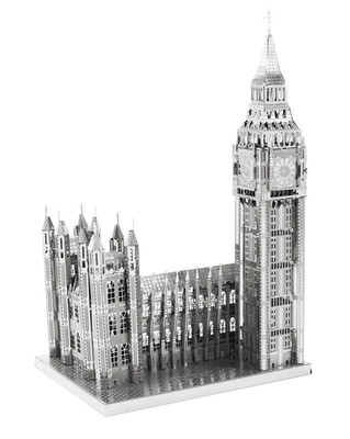 Fascinations Metal Earth Big Ben Tower ICONX London Laser Cut 3D Model